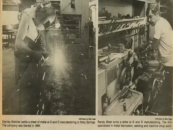 Welder at D&D Manufacturing