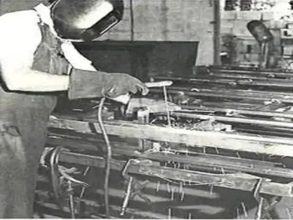 Stanley and Randy at Work