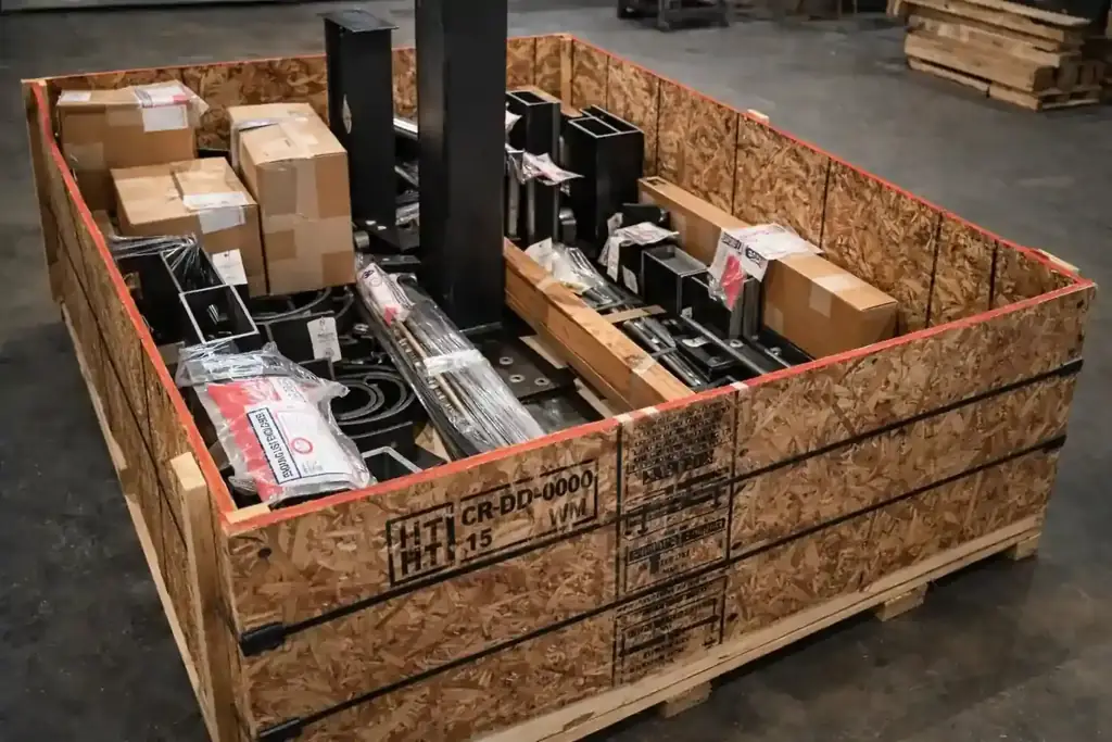 ISPM-15 Crating